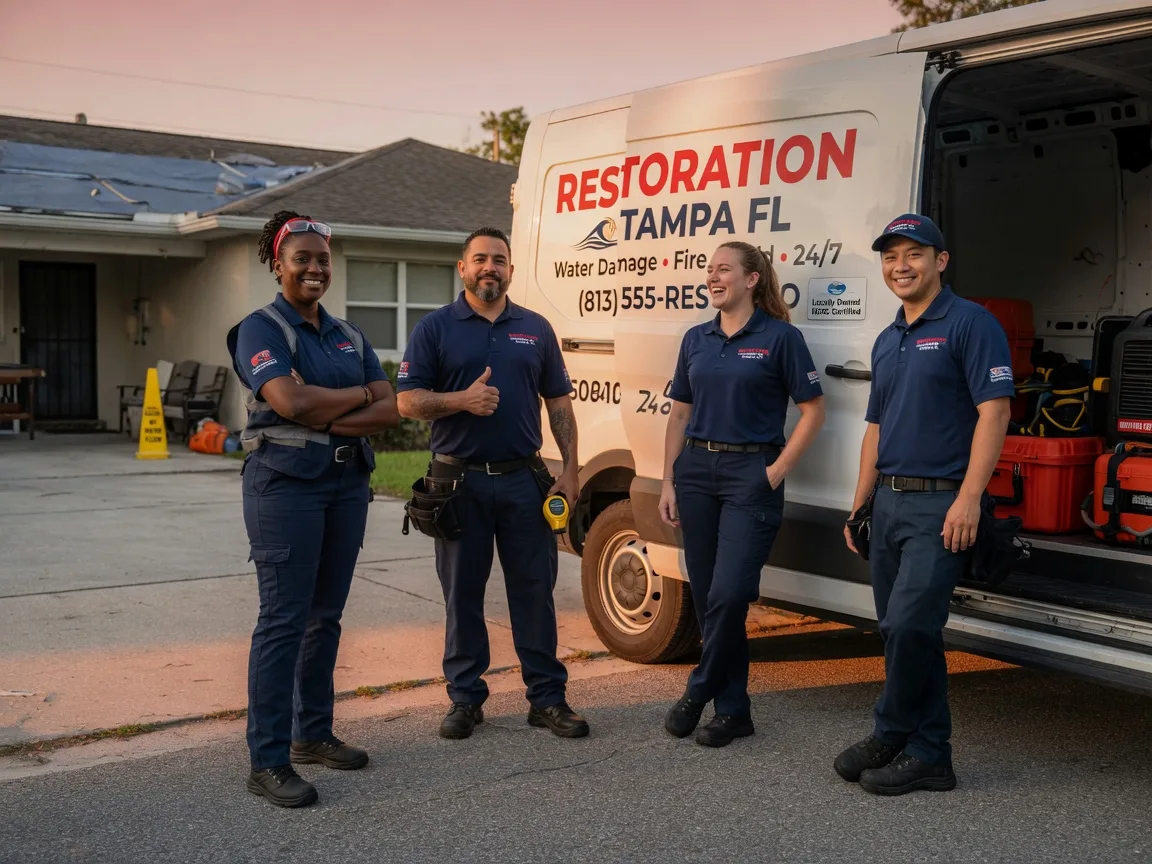 Water Damage Restoration company in Clayton, WI